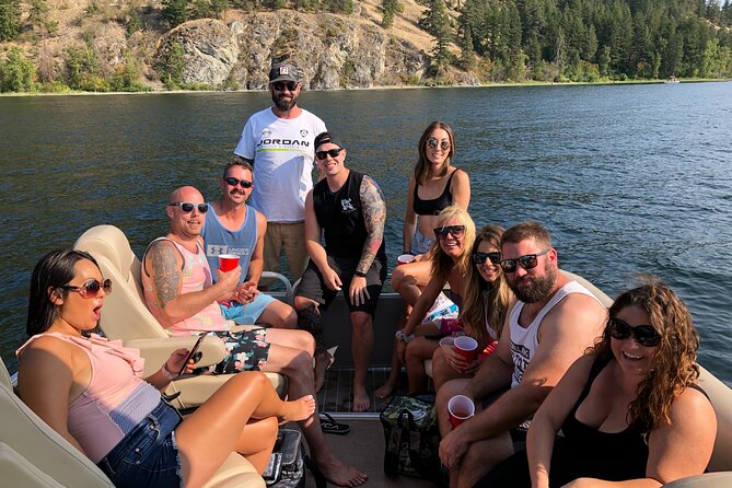 Get Your Okanagan On! Full Day Private Captained Boat Cruise - Inclusions