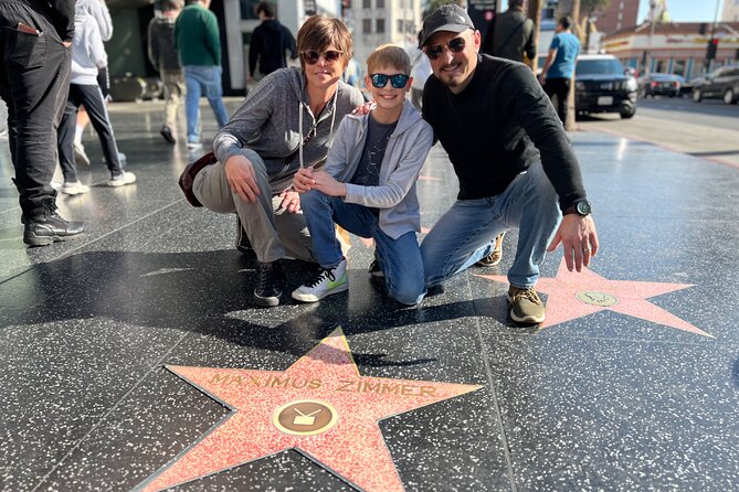 Get Your Own Star With the Walk of Fame Experience in Los Angeles - Photography Offerings