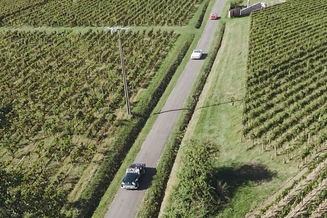 Getaway in the Vineyards of the Médoc in a Vintage Car - Route Des Châteaux Experience