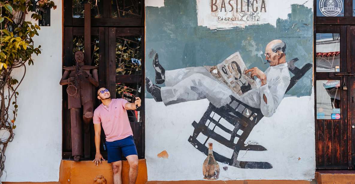 Getsemani Artistic District Selfie Tour - Full Description