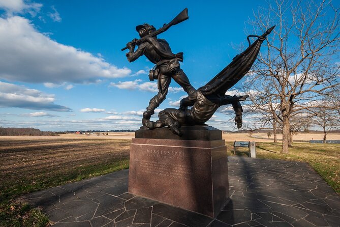 Gettysburg Battlefield Self-Guided Driving Audio Tour - Logistics and Meeting Points