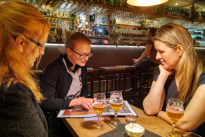 Ghent Belgian Beer Tasting Tour With Traditional Snacks - Meeting Details