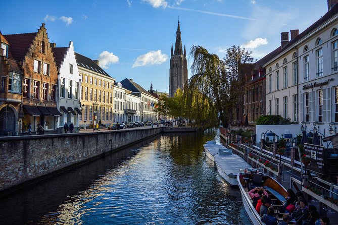 Ghent & Bruges Day Tour From Brussels - Highlights of Ghent City Tour