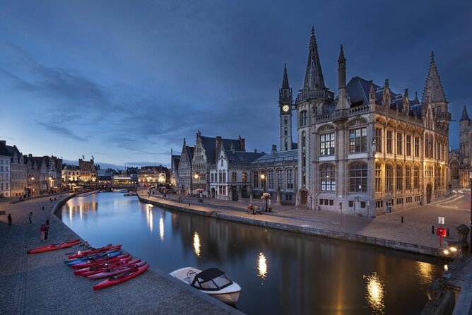 Ghent Highlights Private Historical Tour - Tour Description