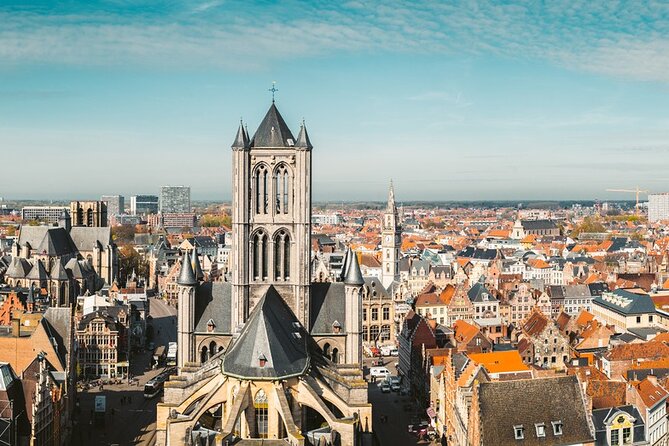 Ghent: Walking Tour With Audio Guide on App - End Point Details