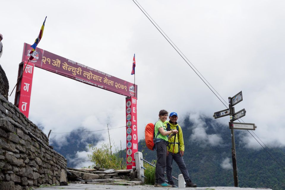 Ghorepani: Poon Hill Trekking - Activity Logistics