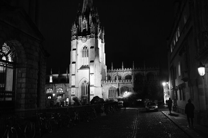 Ghost Tour of Oxford - Questions About the Tour