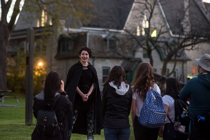 Ghost Tour of Queens University - Customer Support and Assistance Details