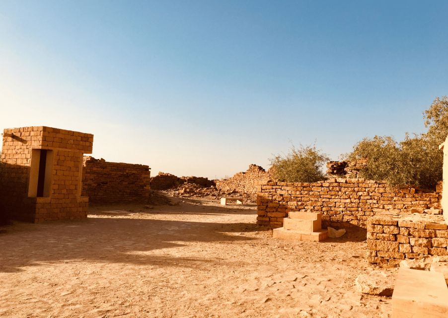 Ghost Village in Jaisalmer Tour(Guided Half Day Tour by Car) - Additional Fees and Tour End Location