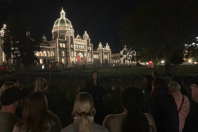 Ghostly Walking Tour in Victoria - Customer Feedback