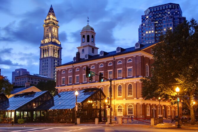 Ghosts of Boston" Walking Ghost Tour - Tour Itinerary Details