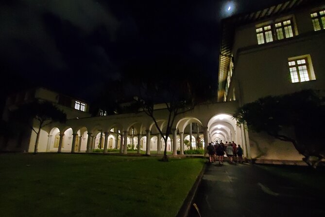 Ghosts of Old Honolulu Walking Tour - Weather Policy