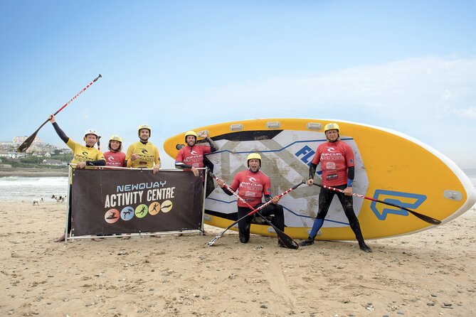 Giant Stand Up Paddle Boarding Experience in Newquay - Participant Requirements and Recommendations