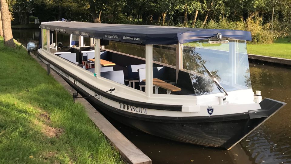 Giethoorn: Luxury Private Boat Tour With Local Guide - Inclusions