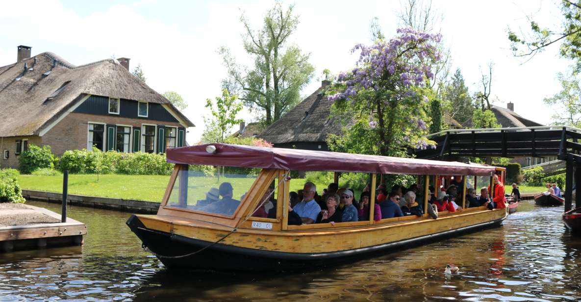 Giethoorn: Village & National Park Canal Cruise With Coffee - Location Information