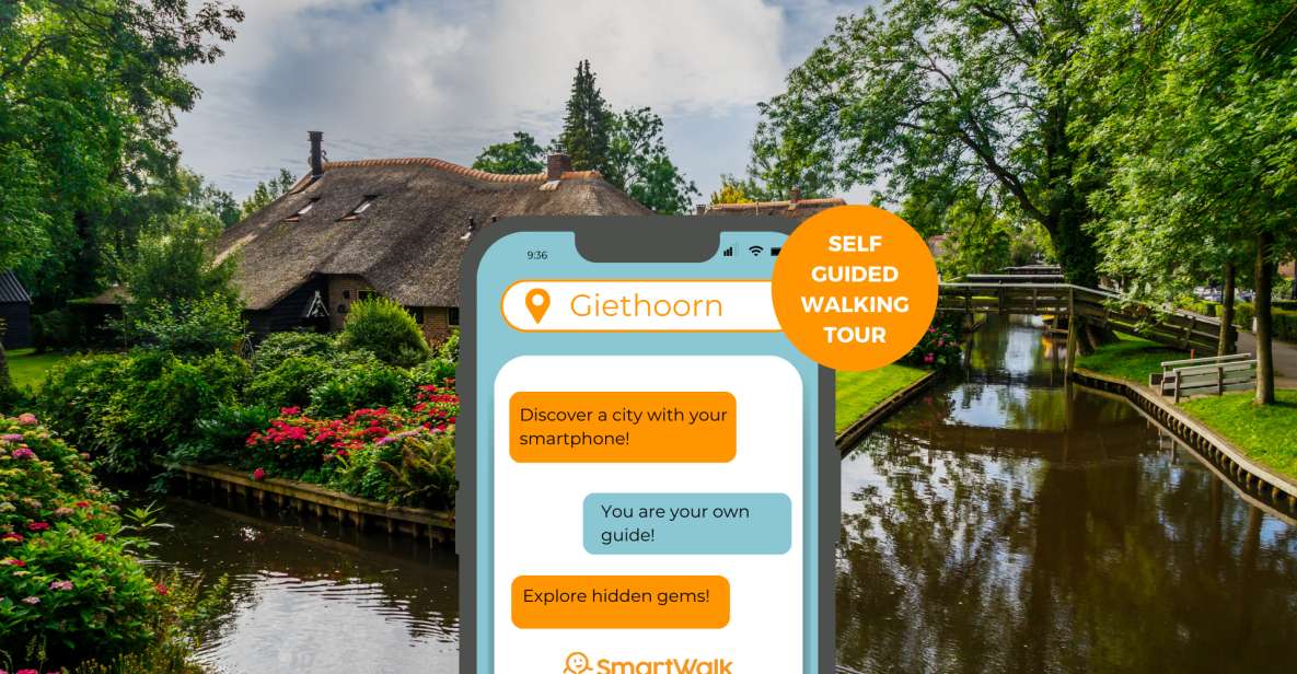 Giethoorn: Walking Tour Canalboats, Old Dutch Houses & More! - Inclusions
