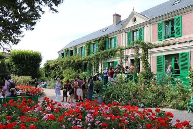 Giverny Private Half-Day Trip Including Claude Monet Gardens & House From Paris - Cancellation Policy