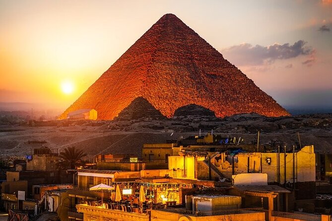 Giza Pyramids and Sphinx - Guided Tours Information
