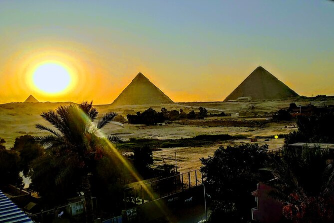 Giza Pyramids, Sakkara and Memphis Day Tour - Memphis Excursion