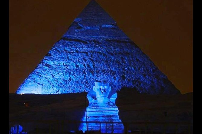 Giza Pyramids Sound & Light Show At Night - Secure Your Spot for the Sound & Light Show