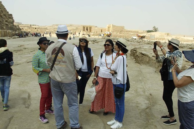 Giza Pyramids, Sphinx and Egyptian Museum - Tour Overview