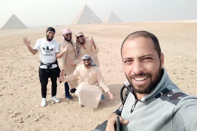 Giza Pyramids, Sphinx, ATV Bike, Lunch,Camel Ride, Dinner Cruise& Shopping Tour - Traveler Experience