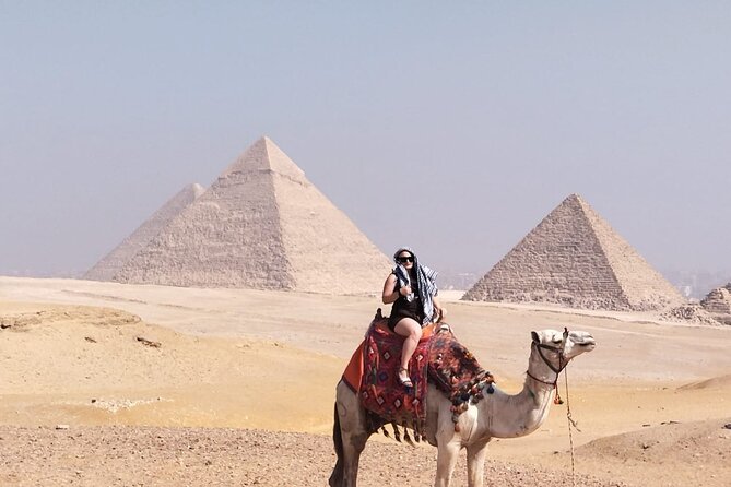 Giza Pyramids, Sphinx, Memphis, Saqqara, With Private Tour Guide - Tips for Bargaining and Cultural Understanding