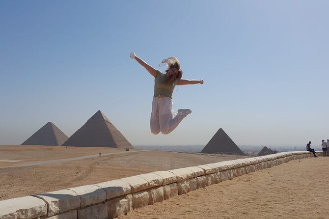 Giza Pyramids , Sphinx, Saqqara & Dahshur Full-Day PRIVATE Guided Tour - Tour Experience Overview