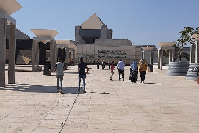 Giza Pyramids With National Museum of Egyptian Civilization - Visitor Experience and Reviews