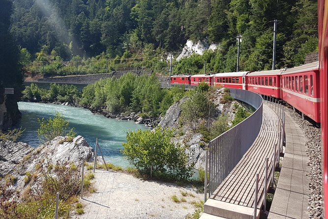 Glacier Express Panoramic Train Round Trip in One Day Private Tour From Bern - Pricing Information