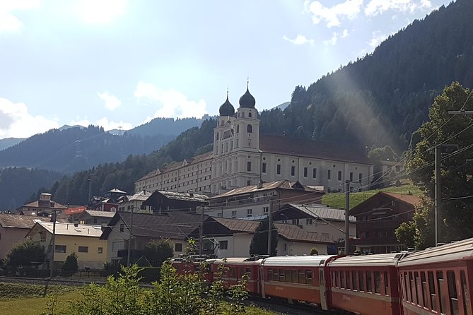 Glacier Express Panoramic Train Round Trip in One Day Private Tour From Luzern - Booking Process