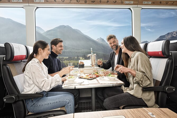 Glacier Express Train Reservation St. Moritz to Zermatt 2nd Class - Logistics