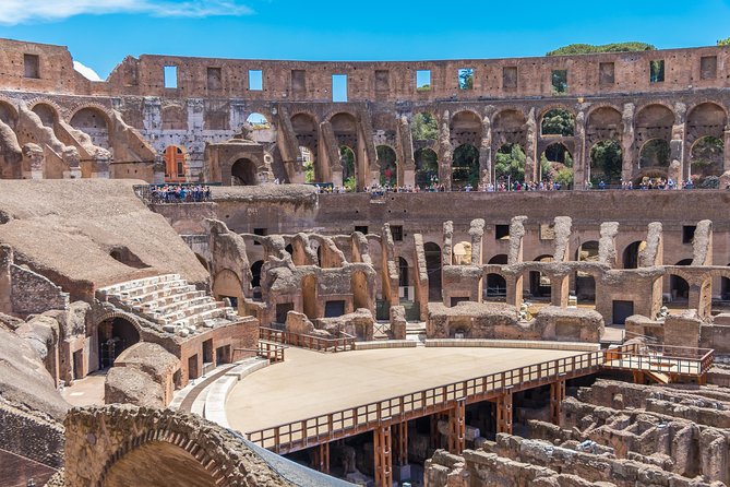 Gladiators Tour: Colosseum Full Experience With Arena Access - Tour Inclusions