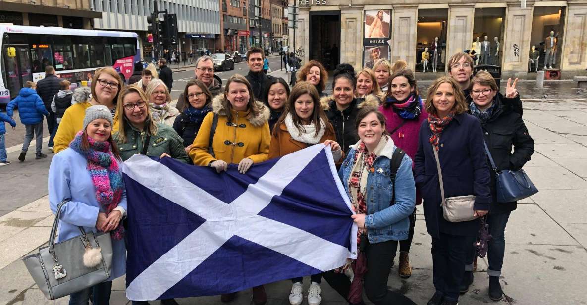 Glasgow: City Center Guided Walking Tour - Inclusions