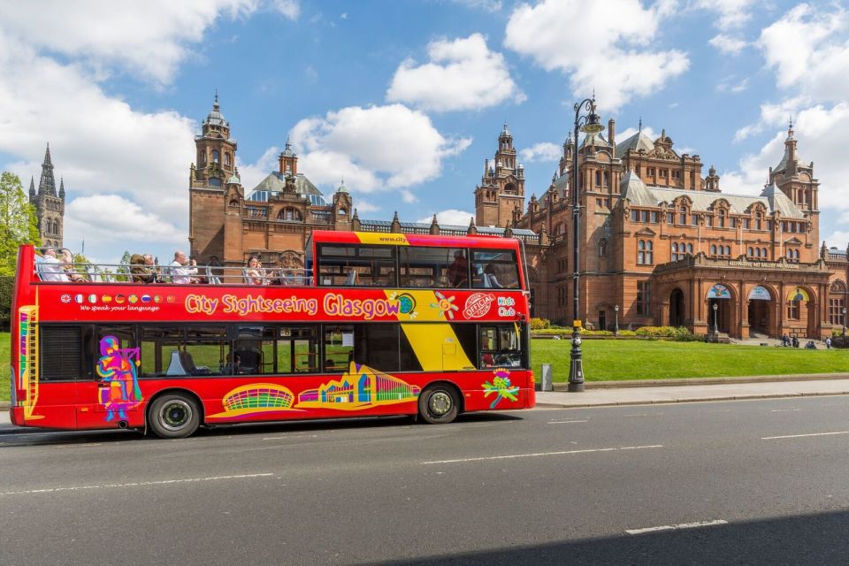 Glasgow: City Sightseeing Hop-On Hop-Off Bus Tour - Tour Itineraries