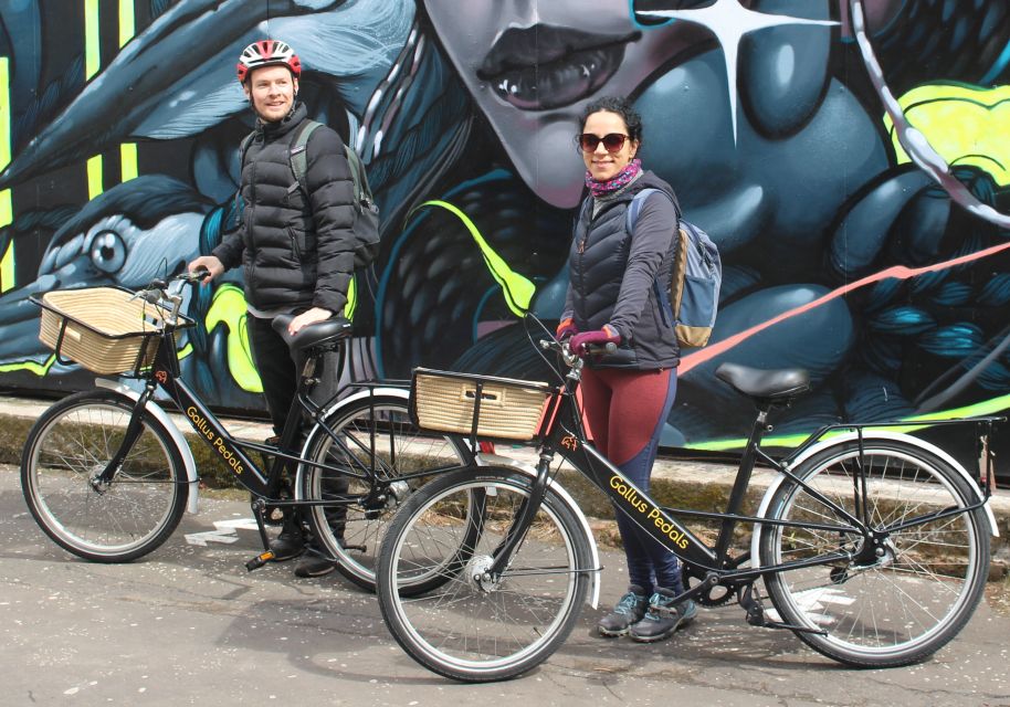 Glasgow Highlights: Guided Bike Tour With Snacks - Historical Landmarks