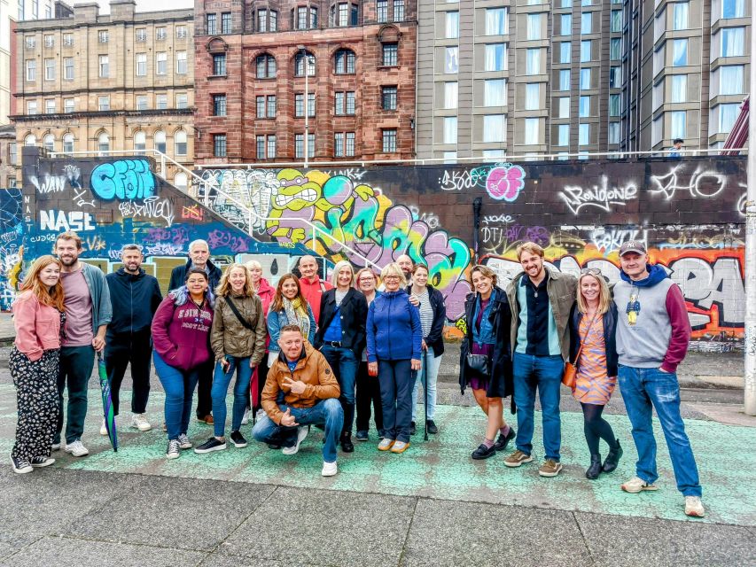 Glasgow: Street Art Guided Walking Tour - Pricing and Booking Information