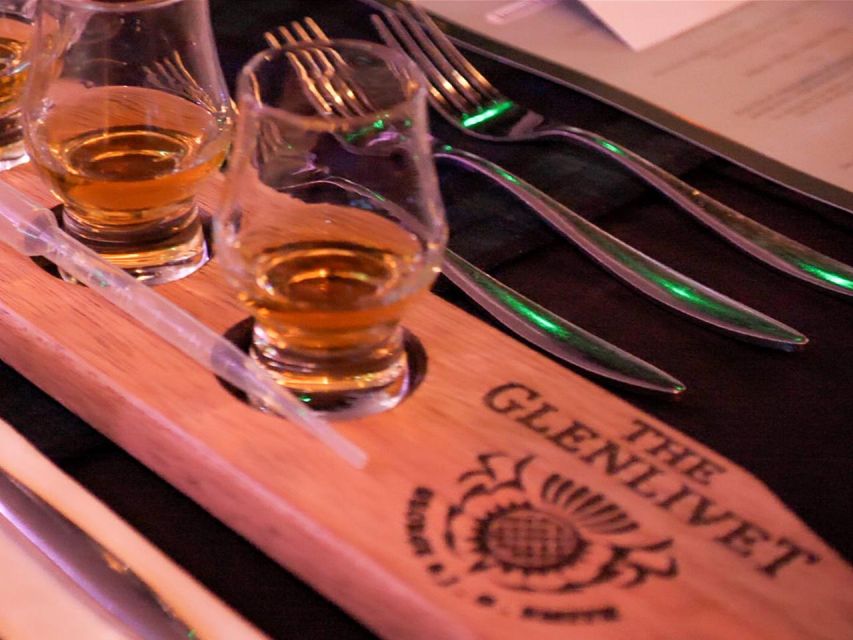 Glasgow: Whisky Flight and Scottish Cheeseboard - Activity Overview