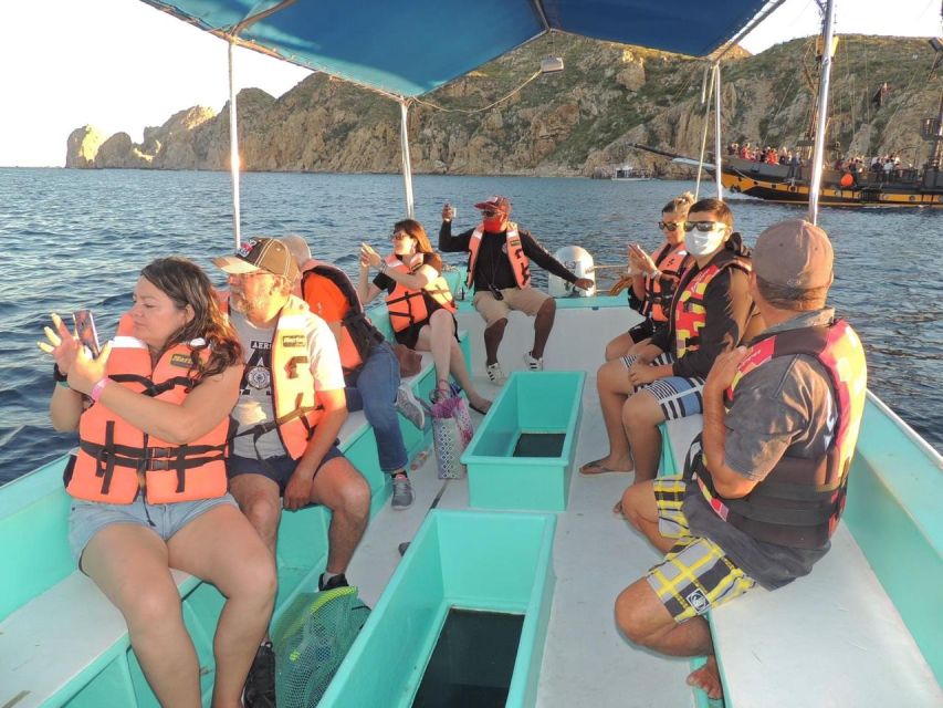 Glass Bottom Boat To the Famous Arch Of Cabo - Experience Highlights