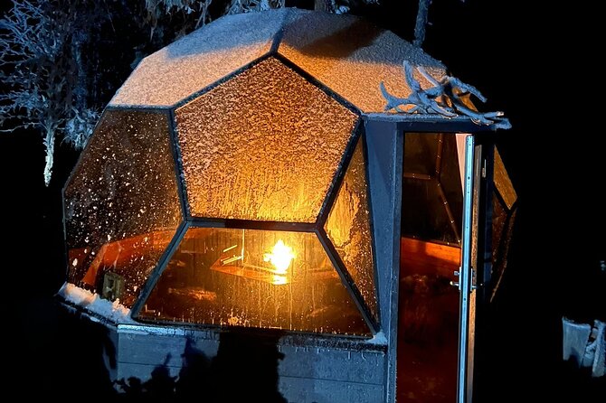 Glass Igloo Campfire Dinner Under Northern Lights - Hear From Satisfied Traveler Reviews