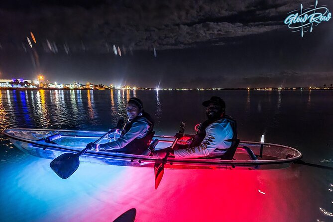 Glowing Kayak Tour Corpus Christi - North Padre Island - Important Directions and Guidelines