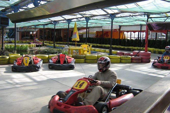 Go-Karting in Prague - Cancellation Policy Information