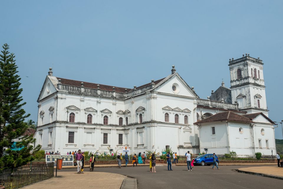 Goa Shore Excursions : All Inclusive Small Group Tour - Heritage Sites and Itinerary