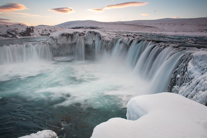 Goðafoss and Húsavík With a Stop at the Geosea Baths - Húsavík Whale Watching