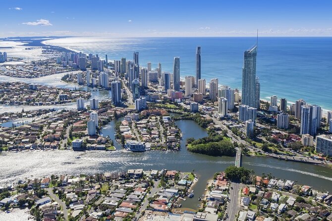 Gold Coast Airport Transfer: Airport OOL to Gold Coast in Luxury Van - Operated by PROFI DRIVER