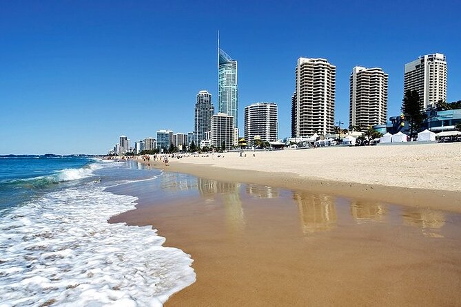 Gold Coast Airport Transfer: Gold Coast to Airport OOL in Luxury Van - Flexible Cancellation Policy
