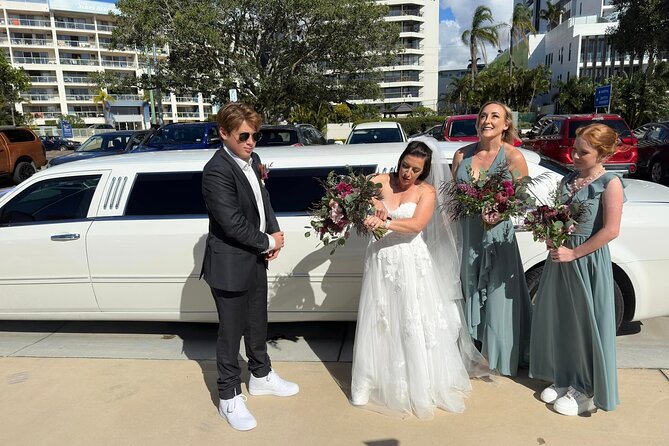 Gold Coast Limousine Wedding Package - Chauffeur Services