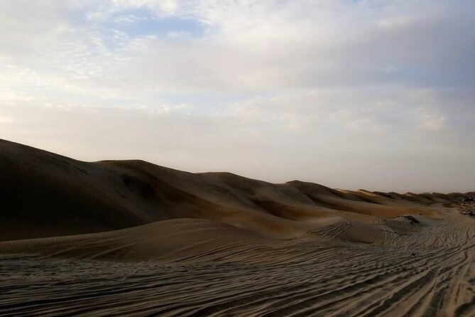 Gold Sunset Desert Safari ,Sand Boarding,Camel Ride,Inland Sea - Common questions