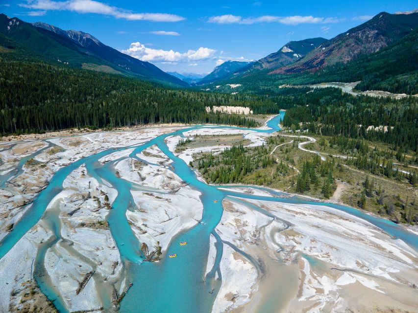 Golden, BC: Kicking Horse River Family Rafting With Lunch - Booking Information