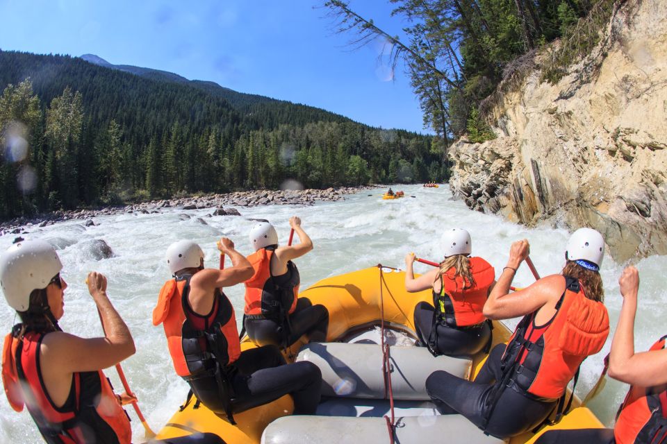 Golden, BC: Kicking Horse River Whitewater Raft Experience - Full Description of the Rafting Experience